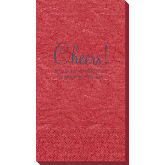Perfect Cheers Bali Guest Towels